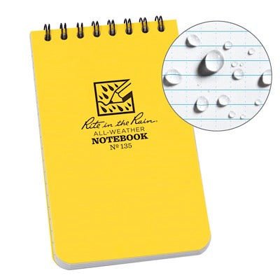 All-Weather Field Notebook