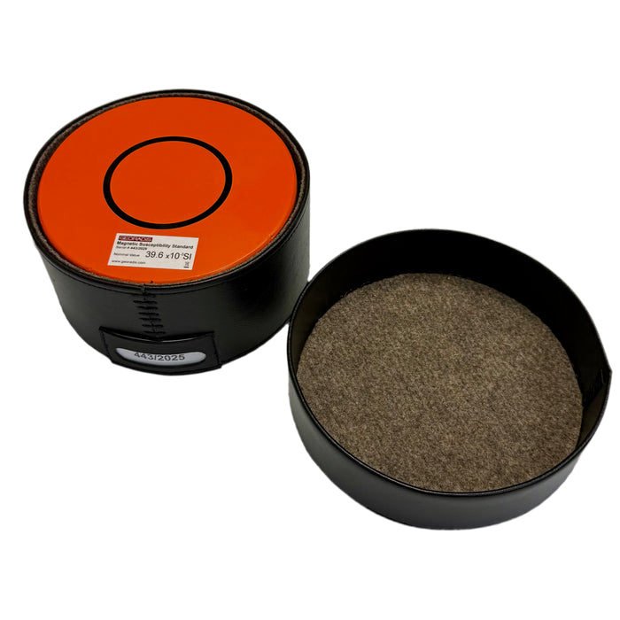 Susceptibility Calibration Pad